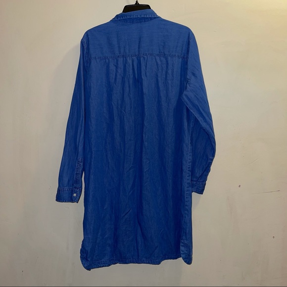 Denim Shirtdress - Picture 2 of 2